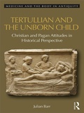 Cover: Tertullian and the Unborn Child - Routledge