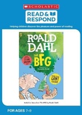 Cover: The BFG - Scholastic