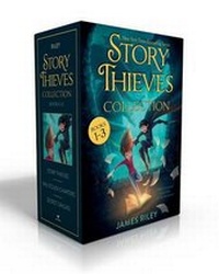 Enlarge image Cover: Story Thieves Collection Books 1-3 - Aladdin Paperbacks