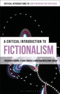 Cover: A Critical Introduction to Fictionalism - Bloomsbury Academic