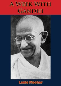 Enlarge image Cover: Week With Gandhi - Normanby Press
