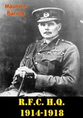 Cover: R.F.C. H.Q. 1914-1918 [Illustrated Edition] - Tannenberg Publishing