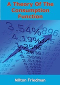 Cover: Theory Of The Consumption Function - Golden Springs Publishing