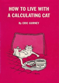Enlarge image Cover: How to Live With A Calculating Cat - Hauraki Publishing