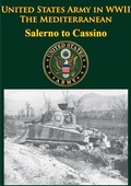Cover: United States Army in WWII - the Mediterranean - Salerno to Cassino - Lucknow Books