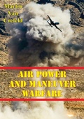 Cover: Air Power And Maneuver Warfare - Tannenberg Publishing