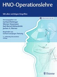Enlarge image Cover: HNO-Operationslehre - Thieme