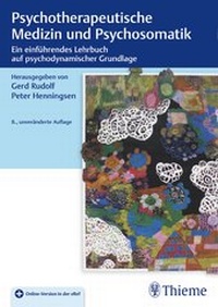 Abbildung von: Psychotherapeutische Medizin und Psychosomatik - Thieme