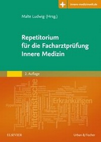 Abbildung von: Repetitorium für die Facharztprüfung Innere Medizin - Urban & Fischer