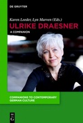 Cover: Ulrike Draesner - De Gruyter