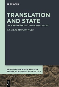 Abbildung von: Translation and State - De Gruyter