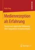Cover: Medienrezeption als Erfahrung - Springer VS