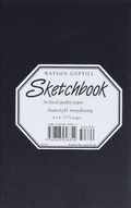 Cover: Small Sketchbook (Black) - Watson-Guptill Publications Inc.,U.S.