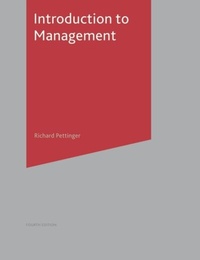 Abbildung von: Introduction to Management - Red Globe Press