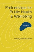 Cover: Partnerships for Public Health and Well-being - Palgrave Macmillan