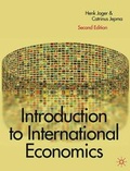 Cover: Introduction to International Economics - Red Globe Press