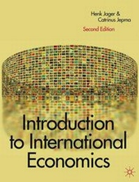 Enlarge image Cover: Introduction to International Economics - Red Globe Press