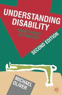 Enlarge image Cover: Understanding Disability - Red Globe Press