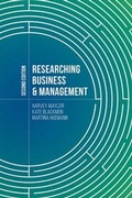 Cover: Researching Business and Management - Red Globe Press