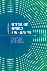 Enlarge image Cover: Researching Business and Management - Red Globe Press