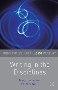 Enlarge image Cover: Writing in the Disciplines - Red Globe Press