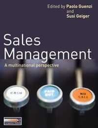 Abbildung von: Sales Management - Red Globe Press
