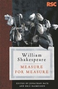 Cover: Measure for Measure - Red Globe Press