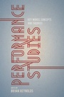 Cover: Performance Studies - Red Globe Press