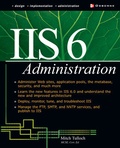 Cover: IIS 6 Administration - Osborne/McGraw-Hill