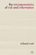 Bild: The Microeconomics of Risk and Information - Red Globe Press