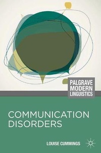 Enlarge image Cover: Communication Disorders - Red Globe Press