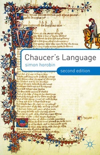 Enlarge image Cover: Chaucer's Language - Red Globe Press