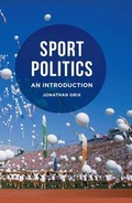 Cover: Sport Politics - Red Globe Press