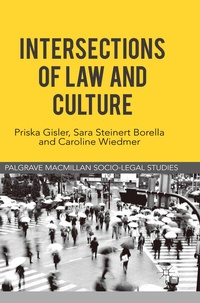 Enlarge image Cover: Intersections of Law and Culture - Palgrave Macmillan