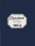 Cover: Large Sketchbook (Lizard, Navy Blue) - Watson-Guptill Publications Inc.,U.S.