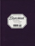 Cover: Large Sketchbook (Blackberry) - Watson-Guptill Publications Inc.,U.S.