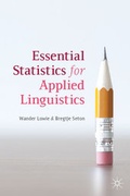 Cover: Essential Statistics for Applied Linguistics - Red Globe Press