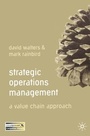 Cover: Strategic Operations Management - Red Globe Press