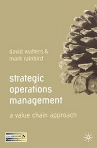 Abbildung von: Strategic Operations Management - Red Globe Press