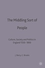 Cover: The Middling Sort of People - Red Globe Press