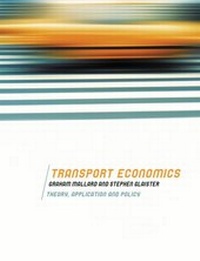 Abbildung von: Transport Economics - Red Globe Press