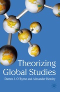 Cover: Theorizing Global Studies - Red Globe Press