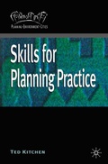 Cover: Skills for Planning Practice - Red Globe Press