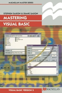 Abbildung von: Mastering Visual Basic - Red Globe Press