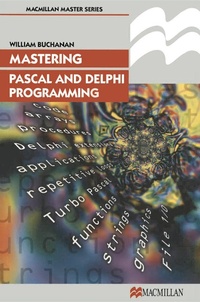 Abbildung von: Mastering Pascal and Delphi Programming - Red Globe Press