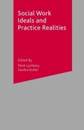 Cover: Social Work Ideals and Practice Realities - Red Globe Press