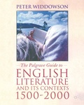 Cover: The Palgrave Guide to English Literature and Its Contexts - Red Globe Press