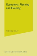 Cover: Economics, Planning and Housing - Bloomsbury Academic