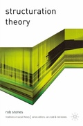 Cover: Structuration Theory - Red Globe Press