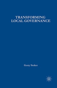 Abbildung von: Transforming Local Governance - Red Globe Press
